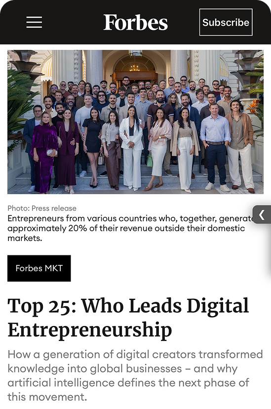 Forbes article