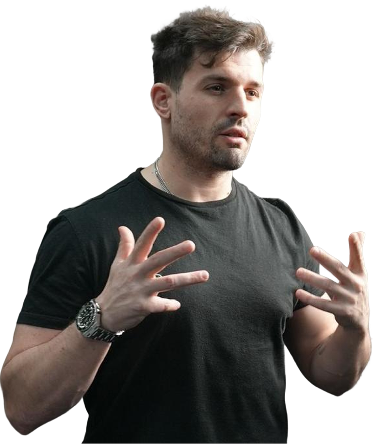 Ricky founder of Alpha